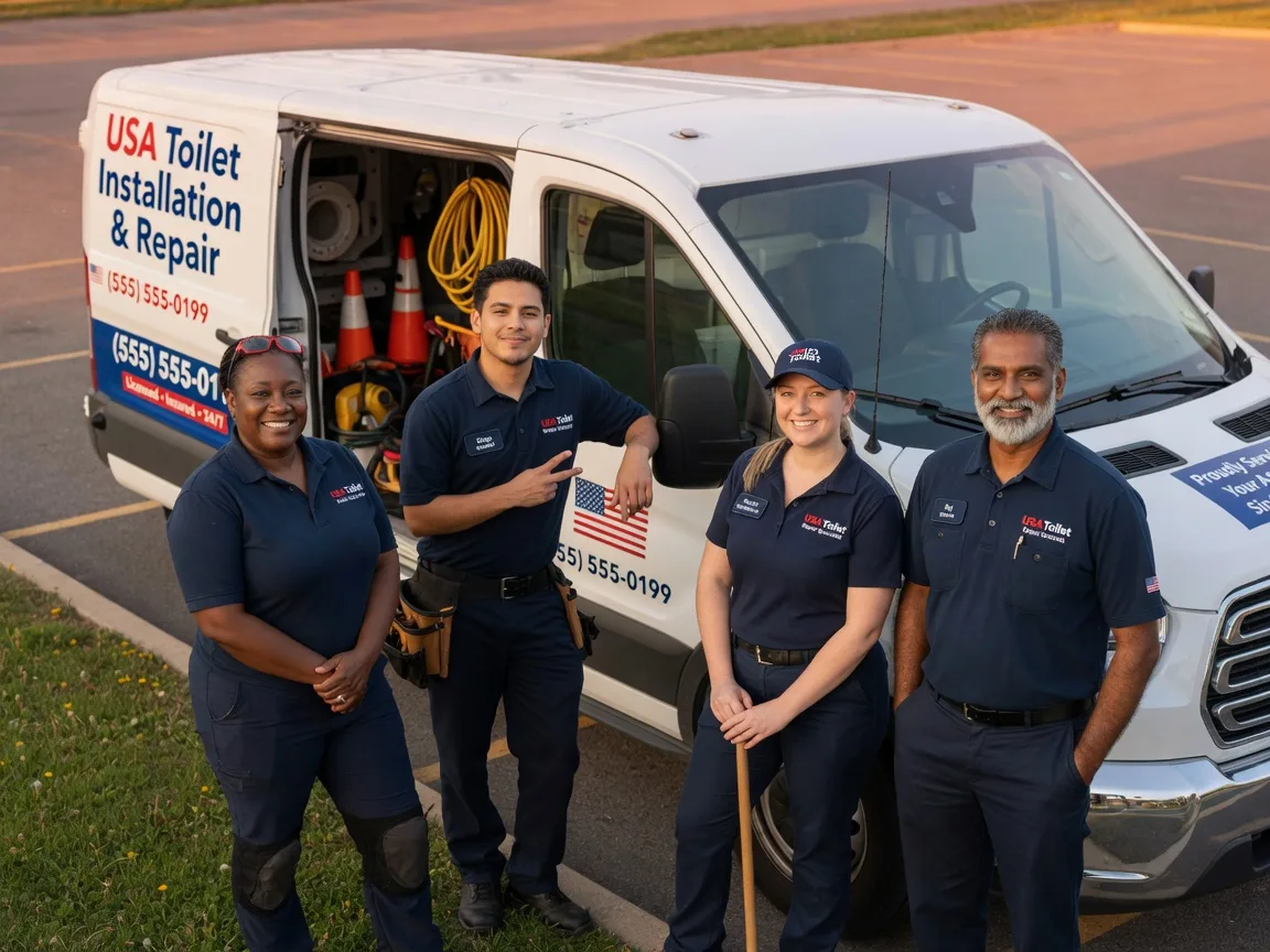 Toilet Installation company in Bedford, MA